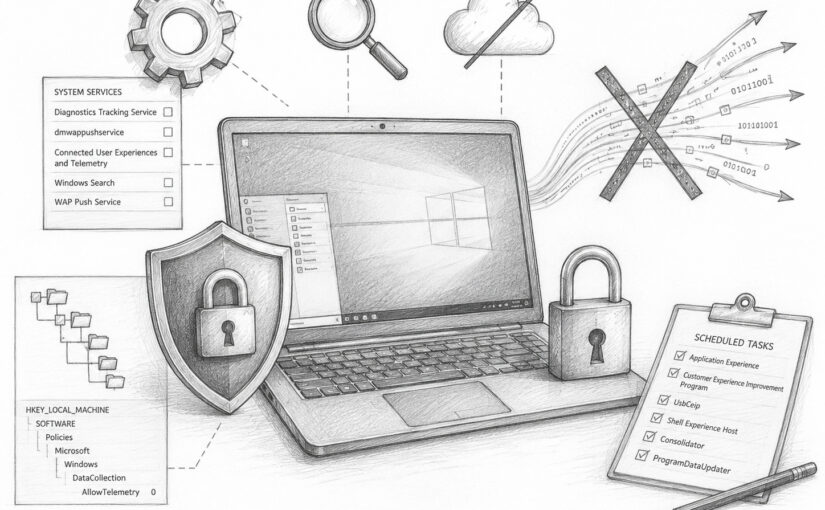 Windows 10: Telemetrie, Online-Suche und Microsoft-Empfehlungen reduzieren